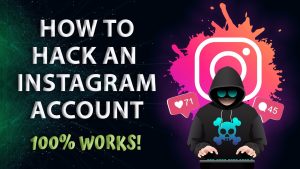 hack instagram account with these following guide 2023