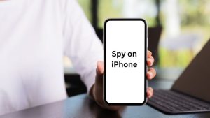 spy on an iphone